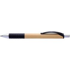 Medium Tip Ballpoint Pen with Large Branding Barrel