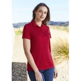 Ladies Action CoolDry Recycled Polyester Sports Polo