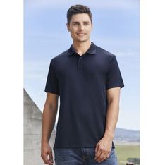Action Recycled Polyester Performance Polo Mens
