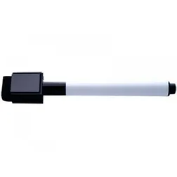 Slim Magnetic Cap Whiteboard Pens With Imprint