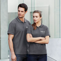Mens Regular Fit Short Sleeve Cotton Polyester Shirt