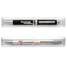 Clear Gift Box Medium Ballpoint Pen