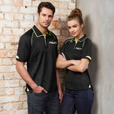 Fusion Ladies Hi Viz Cotton Polyester Safety Polo