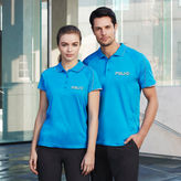 Blade Womens CoolDry Jersey Polo with Contrast Panels