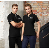 Edge Ladies Short Sleeve Pique Polo