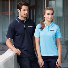 Ladies CoolDry Polyester Sports Polos
