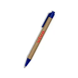 Eco Paper Ballpoint Pens with German Refill