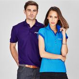 Ladies Crew Polyester Cotton Pique Polo Shirt