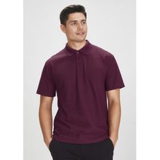 Mens 210gsm Pique Knit Polo Shirts