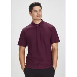Mens 210gsm Pique Knit Polo Shirts