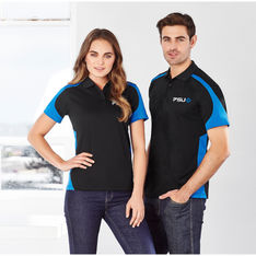Ladies CoolDry Polyester Short Sleeve Sports Shirt