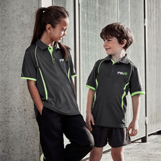Razor Kids CoolDry Polyester Sports Polo School Uniform