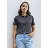 Echo CoolDry Recycled Polyester Honeycomb Knit Ladies Polo