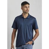 Echo Mens Recycled Polyester Honeycomb CoolDry Work Polo