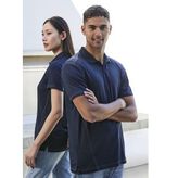 Dart Mens UPF Honeycomb Knit Polyester Short Sleeve Polo