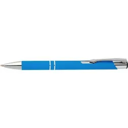Metal Barrel Ballpoint Pens Medium Nib