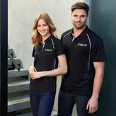 Cyber CoolDry Sports Interlock Polo Ladies Short Sleeve