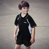 Kids CoolDry Micro Polyester Short Sleeve Sportswear
