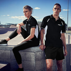 CoolDry Micro Polyester Mens Sports Polo