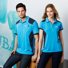Ladies CoolDry Polyester Micro Interlock Athletic Polo
