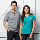 Cotton Polyester CoolDry Jersey Knit Womens Workwear