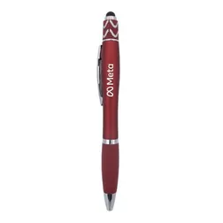 Ballpoint Spinner Fidget Pen with Stylus