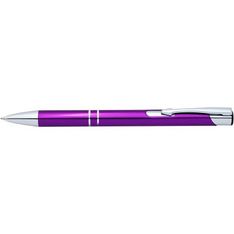 Maddison Metal Ballpoint Pen with Custom Branding Area
