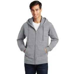 80/20 Ring Spun Cotton Fleece Hooded Sweatshirts