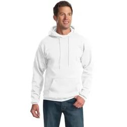 Mens 50/50 Fleece Pullover With Pouch Pockets