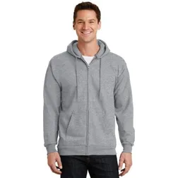 Cotton Poly Fleece Full Zip Sweatshirts