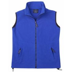 Anti Pill Polar Fleece Full Zip Vest