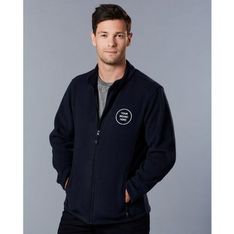 Bonded Anti Pill Polar Fleece Jackets