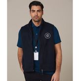 Bonded Polar Fleece Mens Bodywarmer Slimmer Fit