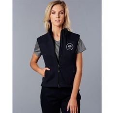 Ladies Bonded Anti-Pill Polar Fleece Pieces