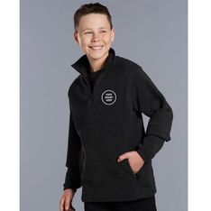 Bexley Kids Half Zip Polar Fleece Pullover