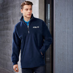Heavyweight Low Pill Half Zip Fleece for Workwear