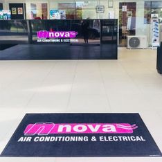 Nitrile Rubber Base Nylon Surface Entrance Mats