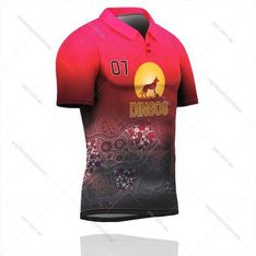 Sublimated CoolDry Short Sleeve Polos