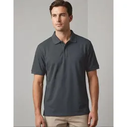Modern Fit Pique Knit Polos with UPF Protection