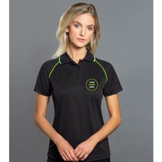 Ladies CoolDry Mesh Shirts