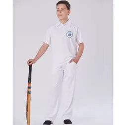 PS29K Kids TrueDry Mesh Knit Short Sleeve Cricket Shirts