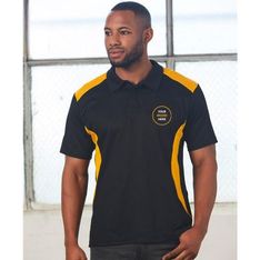 TrueDry Cotton Blend Contrast Panel Sports Shirts