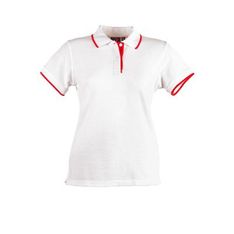 Ladies Slimmer Fit Poly Cotton Pique Shirt