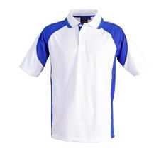 CoolDry Mini Waffle Polyester Mens Polo