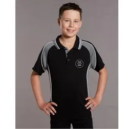 PS49K Kids Mascot CoolDry Uniform Polo Shirts