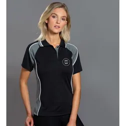 PS50 Ladies Mascot CoolDry Branded Polo Shirts