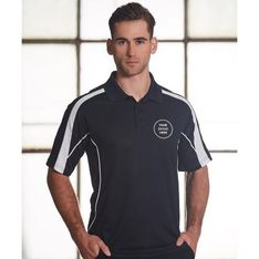 TrueDry Cotton Back Micromesh Short Sleeve Polo