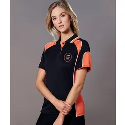 PS62 Ladies Alliance CoolDry Logo Polos