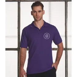 PS63 Connection TrueDry Logo Polos