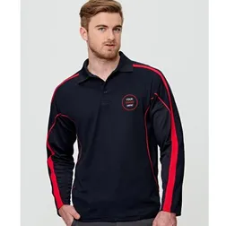PS69 Legend TrueDry Long sleeve Logo Polo Shirts